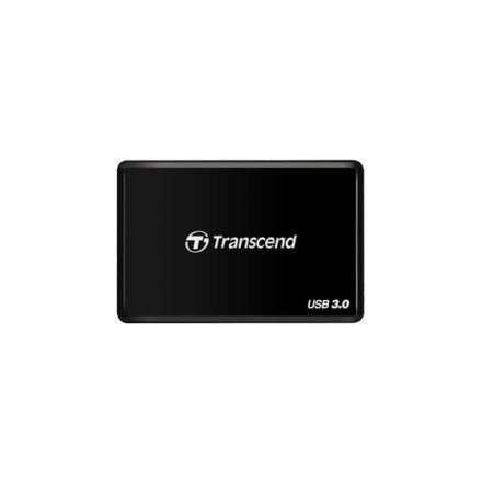 Transcend RDF2 CFAST USB3.0 kártyaolvasó fekete (TS-RDF2)