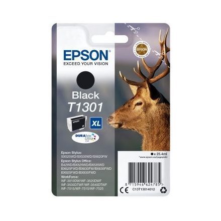 Epson C13T13014012 tintapatron fekete