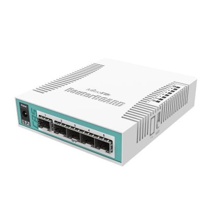 MikroTik CRS106-1C-5S Cloud router