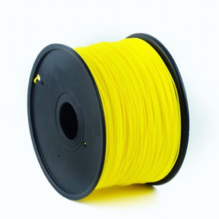 Gembird ABS filament 1.75mm, 1kg fluoreszkáló sárga (3DP-ABS1.75-01-FY)