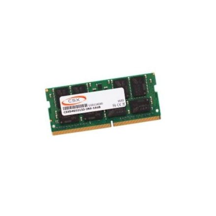 4GB 2400MHz DDR4 Notebook RAM CSX (CSXD4SO2400-1R8-4GB)