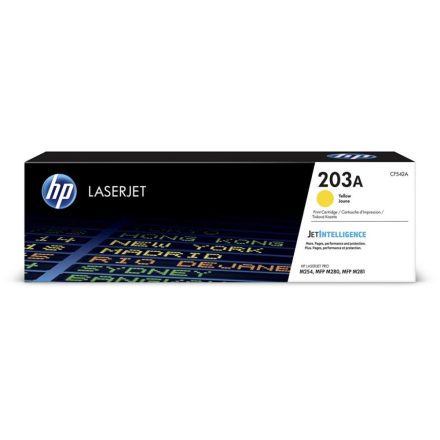 HP CF542A toner sárga (203A)