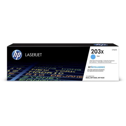 HP CF541X nagy kapacitású toner kék (203X)