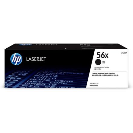 HP CF256X nagy kapacitású LaserJet toner fekete (56X)