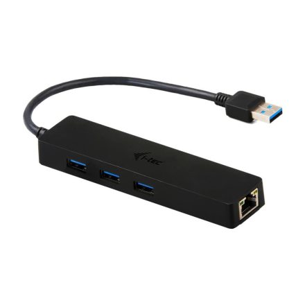 i-tec USB 3.0 Slim Metal HUB 3 Portos (U3GL3SLIM)