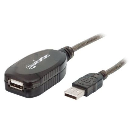 Manhattan USB2.0 extender aktív 10m (150248)