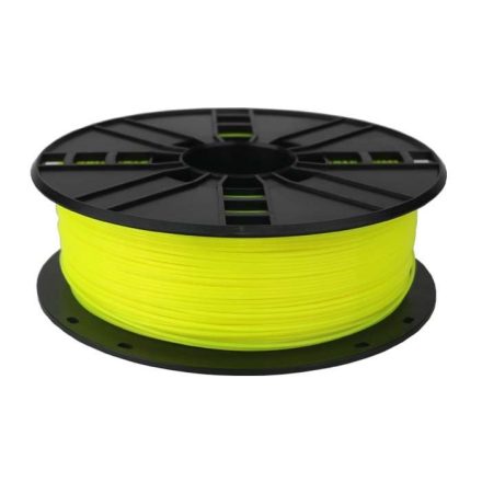 Gembird PLA filament 1.75mm, 1kg fluoreszkáló sárga (3DP-PLA1.75-01-FY)