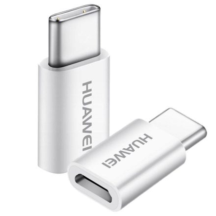 Huawei AP52 Micro USB --> USB Type-C adapter fehér OEM