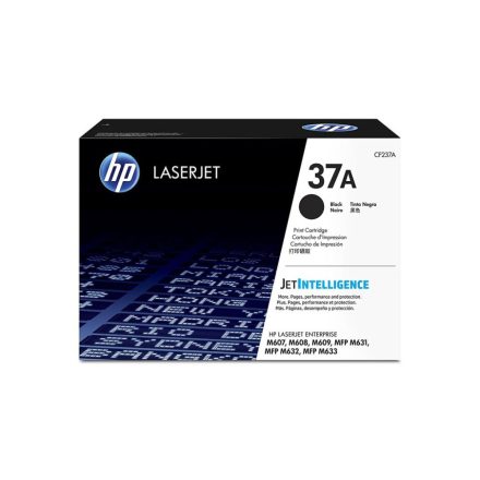 HP CF237A LaserJet tonerkazetta fekete (37A)