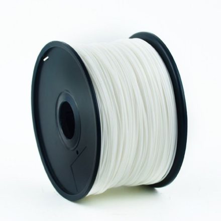 Gembird ABS filament 1.75mm, 1kg fehér (3DP-ABS1.75-01-W)