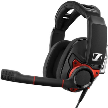 EPOS-SENNHEISER GSP 600 Gaming Headset (PC, Mac, PS4, Multi-platform) fekete (507263 / 1000244)