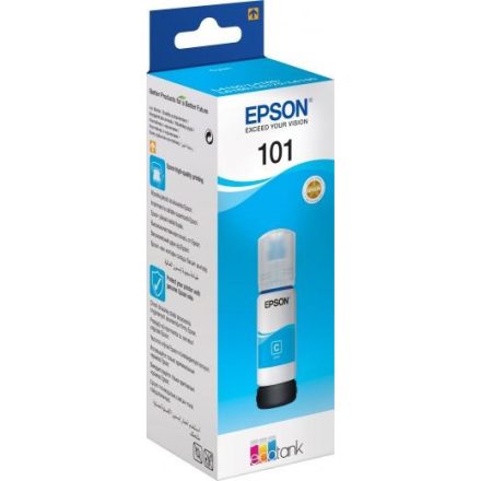 Epson C13T03V24A 101 EcoTank tintatartály cián