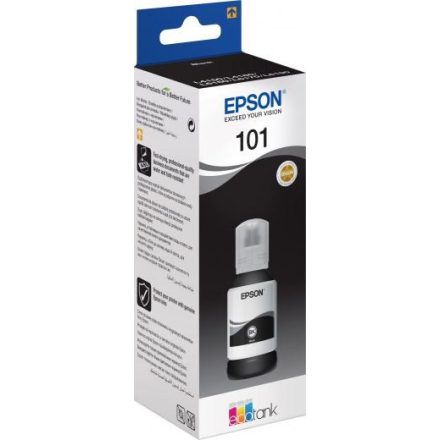 Epson C13T03V14A 101 EcoTank tintatartály fekete