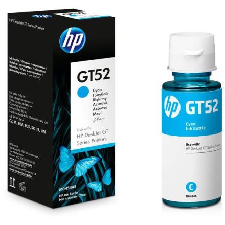 HP GT52 tinta-tartály cián (M0H54AE)