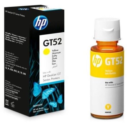 HP GT52 tinta-tartály sárga (M0H56AE)