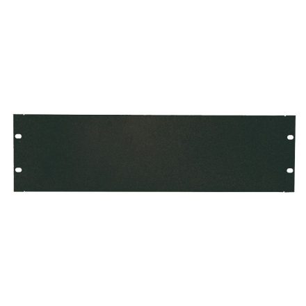 LogiLink PN104B 19" takaró panel 4U fekete