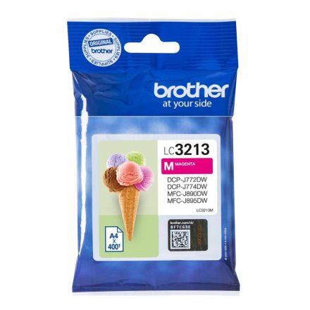 Brother LC3213M tintapatron magenta