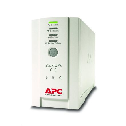 APC Back-UPS BK650EI CS 650VA szünetmentes tápegység
