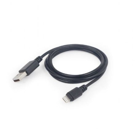 Gembird Cablexpert  USB -> Lightning kábel 1m fekete (CC-USB2-AMLM-1M)