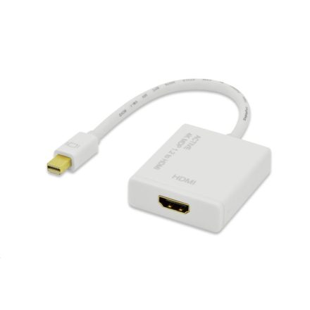 Ednet mini DisplayPort  -> HDMI adapter 0.2m, fehér (84519)