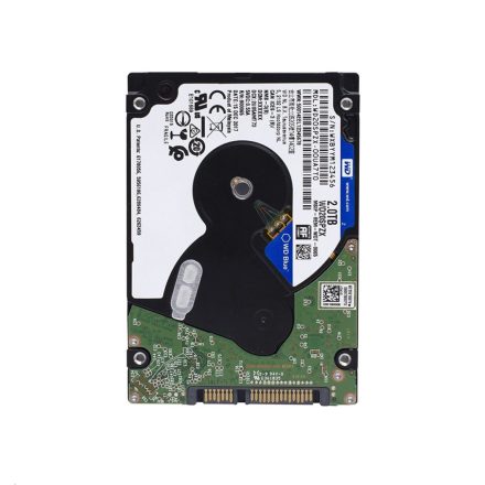 2TB WD 2.5" SATA notebook winchester (WD20SPZX)