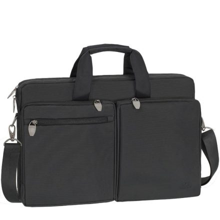 RivaCase 8550 Tiergarten Notebook táska 17.3" fekete (4260403570340)