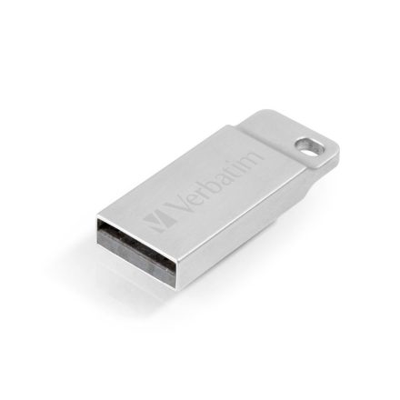 Pen Drive 32GB Verbatim Exclusive Metal USB 2.0 ezüst (98749)