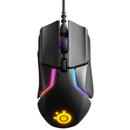 SteelSeries Rival 600 dupla érzékelős optikai egér fekete (62446)