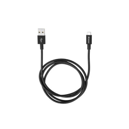 Verbatim USB A -> Micro USB B összekötő kábel 1m fekete (48863)