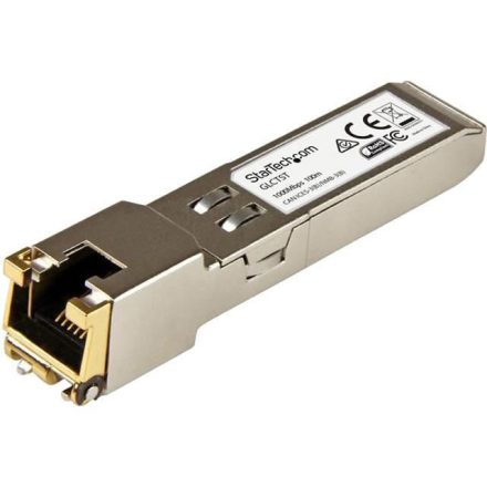Startech Gigabit RJ45 SFP copper module Cisco compatible (GLCTST)