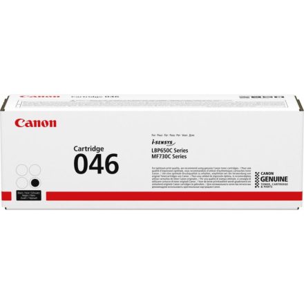 Canon 046BK toner fekete (1250C002)