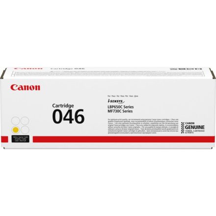 Canon 046Y toner sárga (1247C002)