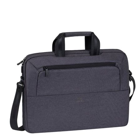 RivaCase 7730 Suzuka Notebook táska 15.6" fekete-szürke (4260403571866)