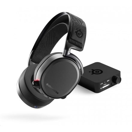 SteelSeries Arctis Pro Wireless mikrofonos fejhallgató fekete (61473)