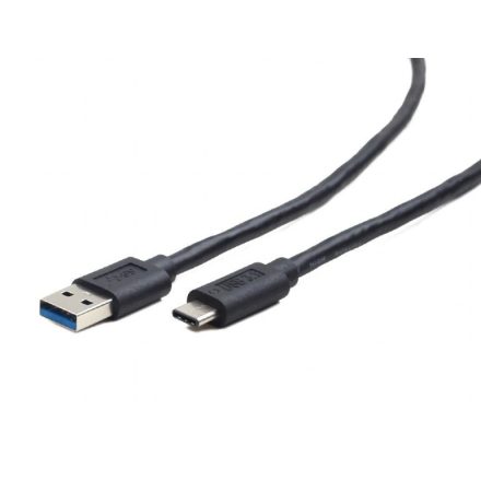Gembird Cablexpert USB 3.0 AM --> Type-C (AM/CM) kábel 1.8m fekete  (CCP-USB3-AMCM-6)