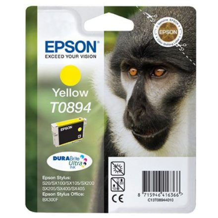 Epson T08944010 sárga patron