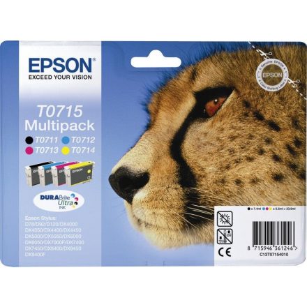 Epson C13T07154010 Multipack patron