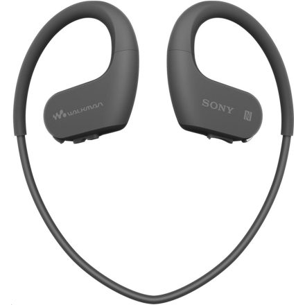 Sony NW-WS623B Bluetooth mikrofonos sport fülhallgató és 4GB MP3 lejátszó fekete (NWWS623B.CEW)