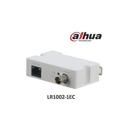 Dahua LR1002-1EC Ethervet over Coax (EOC) konverter (vevő) (LR1002-1EC)