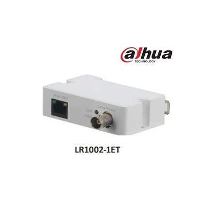 Dahua LR1002-1ET Ethervet over Coax (EOC) konverter (adó) (LR1002-1ET)