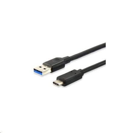 Equip 12834107 USB-C -> USB-A 3.1 kábel, apa/apa, 1m