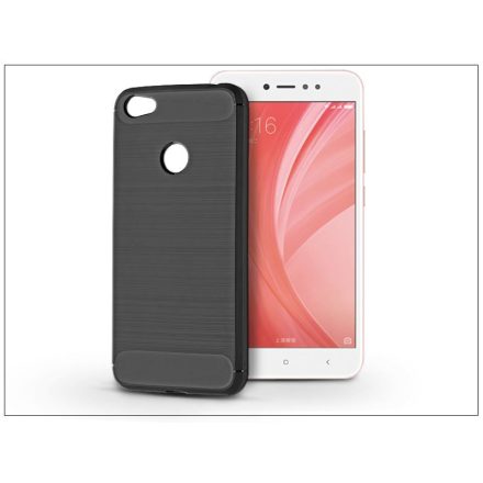 Haffner Carbon Xiaomi Redmi Note 5A/Note 5A Prime hátlap fekete  (PT-4375)