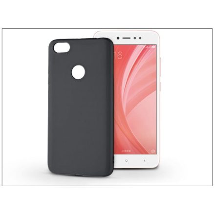 Haffner Soft Xiaomi Redmi Note 5A/Note 5A Prime hátlap fekete  (PT-4387)