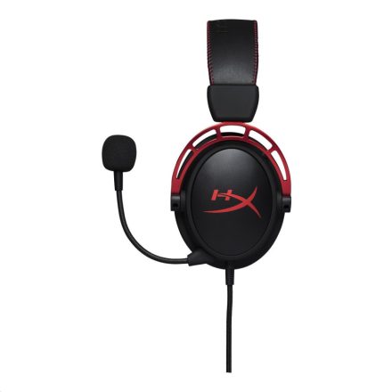 HyperX Cloud Alpha Gaming Headset fekete-vörös (PC, PS4, Xbox One, Nintendo Switch)  (HX-HSCA-RD/EM / 4P5L1AM)