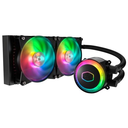 Cooler Master MasterLiquid ML240R RGB univerzális vízhűtés (MLX-D24M-A20PC-R1)