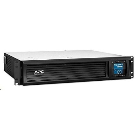 APC Smart-UPS C 1000VA 2U Rack SmartConnect szünetmentes tápegység USB (SMC1000I-2UC)