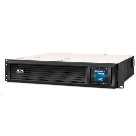 APC Smart-UPS SMC1500I-2UC 1500VA 2U SmartConnect szünetmentes tápegység USB