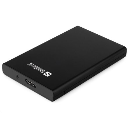 Sandberg 2.5" külső merevlemez ház USB 3.0 SATA  fekete (133-89)