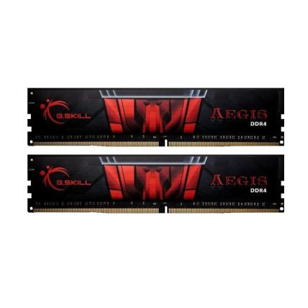 16GB 2666MHz DDR4 RAM G.Skill Aegis CL19 (2x8GB) (F4-2666C19D-16GIS)