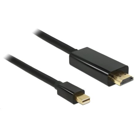 Delock 83700 mini Displayport --> HDMI 3m kábel